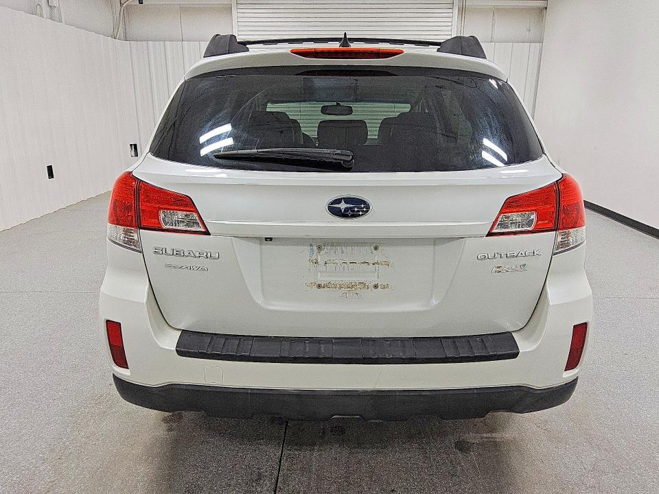 2011 Subaru Outback VIN 4S4BRBKC4B3358751 COPART salvage auction — MISSING/ALTERED VIN, Az - Certificate Of Title, sold $0 on 2026-09-12 (photo 6)