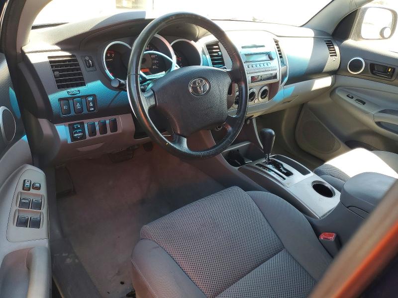 2006 Toyota Tacoma VIN 5TEJU62NX6Z227886 COPART salvage auction — REAR END, CA - SALVAGE CERTIFICATE, sold $3,750 on 2026-07-28 (photo 8)