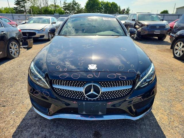 2018 Mercedes-benz C class VIN WDDWJ4KB9JF630150 COPART salvage auction — FRONT END, ON - PERMIT NO BRAND - UNFIT, sold $14,000 on 2026-08-20 (photo 5)