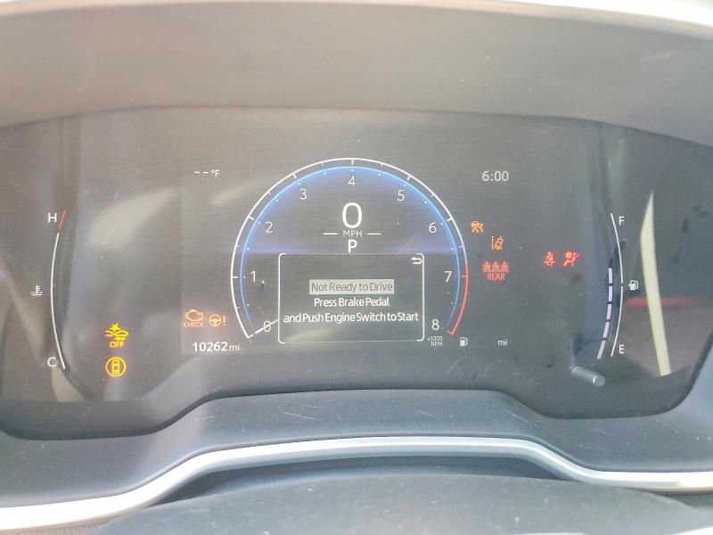 2025 Toyota Corolla VIN JTNC4MBE5S3246640 COPART salvage auction — FRONT END, Id - Certificate Of Title, sold $5,600 on 2026-07-23 (photo 9)