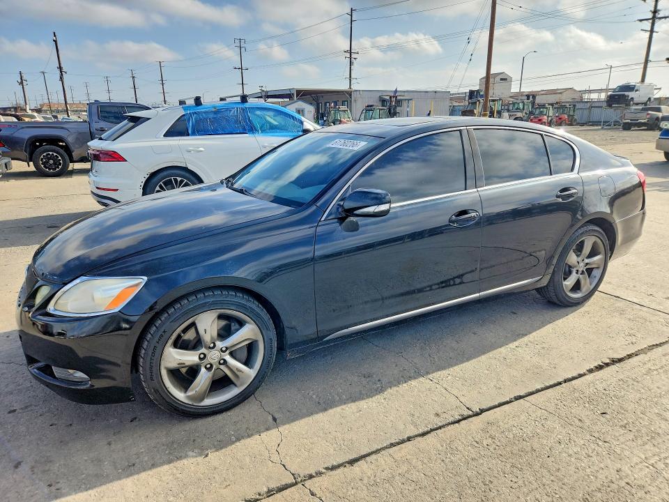 2008 Lexus Gs VIN JTHBE96S980041986 COPART salvage auction — MINOR DENT/SCRATCHES, Ca - Dis/Dlr/Exp Only Clean Title, sold $375 on 2026-07-23 (photo 1)