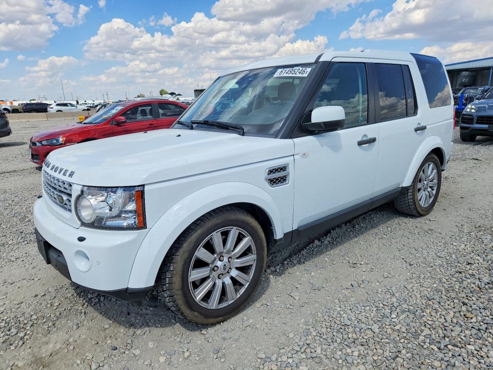 2012 Land rover Lr4 VIN SALAK2D42CA627457 COPART salvage auction — MECHANICAL, Co - Dis/Dlr/Exp Only Clean Title, sold $1,500 on 2026-07-25 (photo 1)