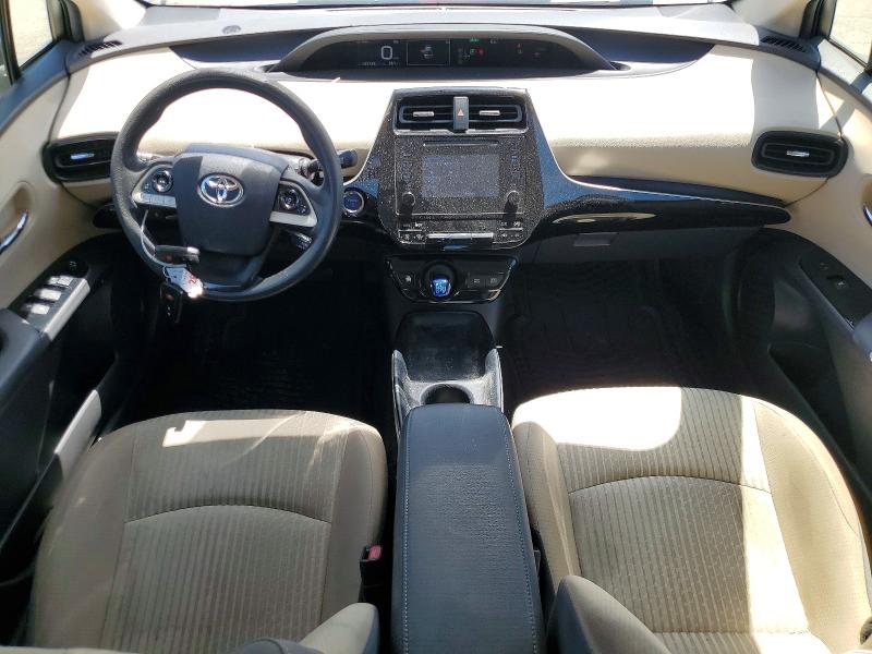 2016 Toyota Prius VIN JTDKBRFU3G3011701 COPART salvage auction — MINOR DENT/SCRATCHES, CA - DIS/DLR/EXP ONLY CLEAN TITLE, sold $3,650 on 2026-07-10 (photo 8)
