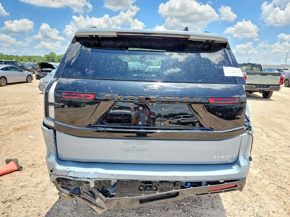 2026 Ford Expedition VIN 1FMJU1RG9TEA12178 COPART salvage auction — ALL OVER, Nm - Cert Of Title-Salvage, sold $16,500 on 2026-07-28 (photo 6)