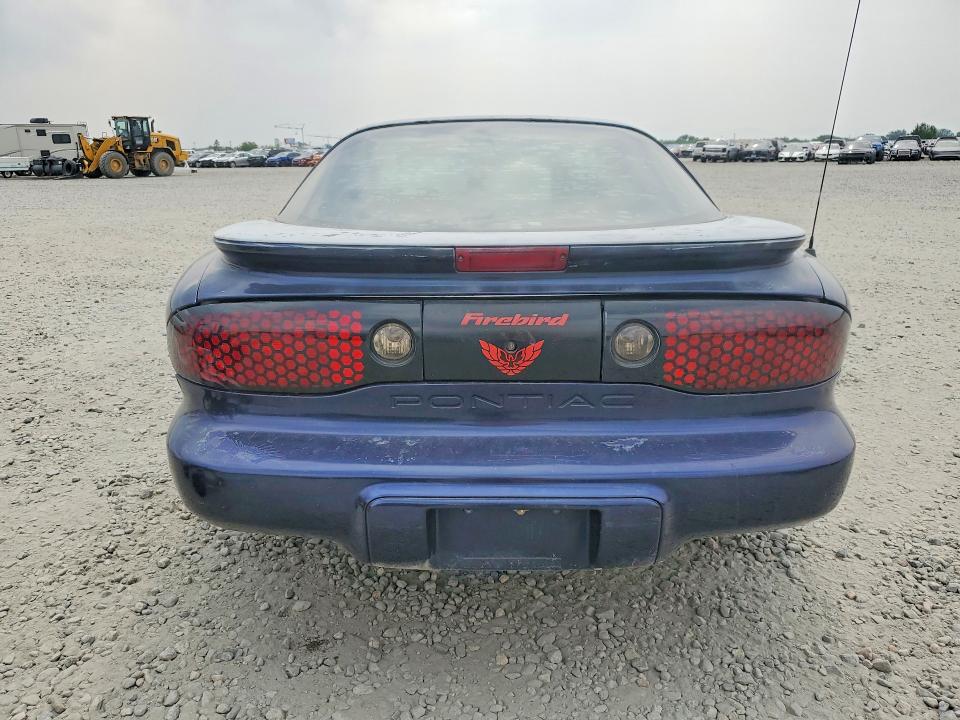 2000 Pontiac Firebird VIN 2G2FS22KXY2149562 COPART salvage auction — ROOF, CO - DIS/DLR/EXP ONLY CLEAN TITLE, sold $275 on 2026-07-09 (photo 6)