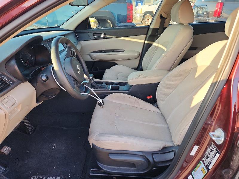 2016 Kia Optima VIN 5XXGT4L32GG011013 COPART salvage auction — MECHANICAL, Ks - Cert Of Title-Rebuilt Salvage, sold $625 on 2026-07-22 (photo 7)
