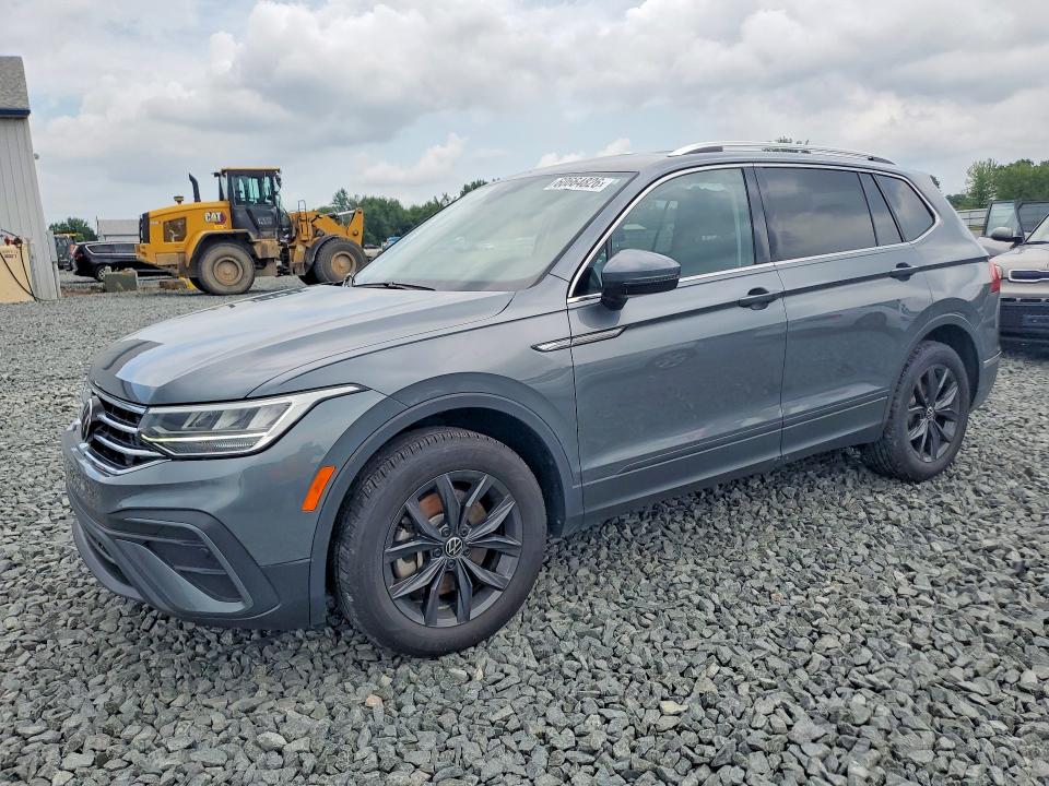 2024 Volkswagen Tiguan VIN 3VV2B7AX2RM121731 — COPART salvage auction photo