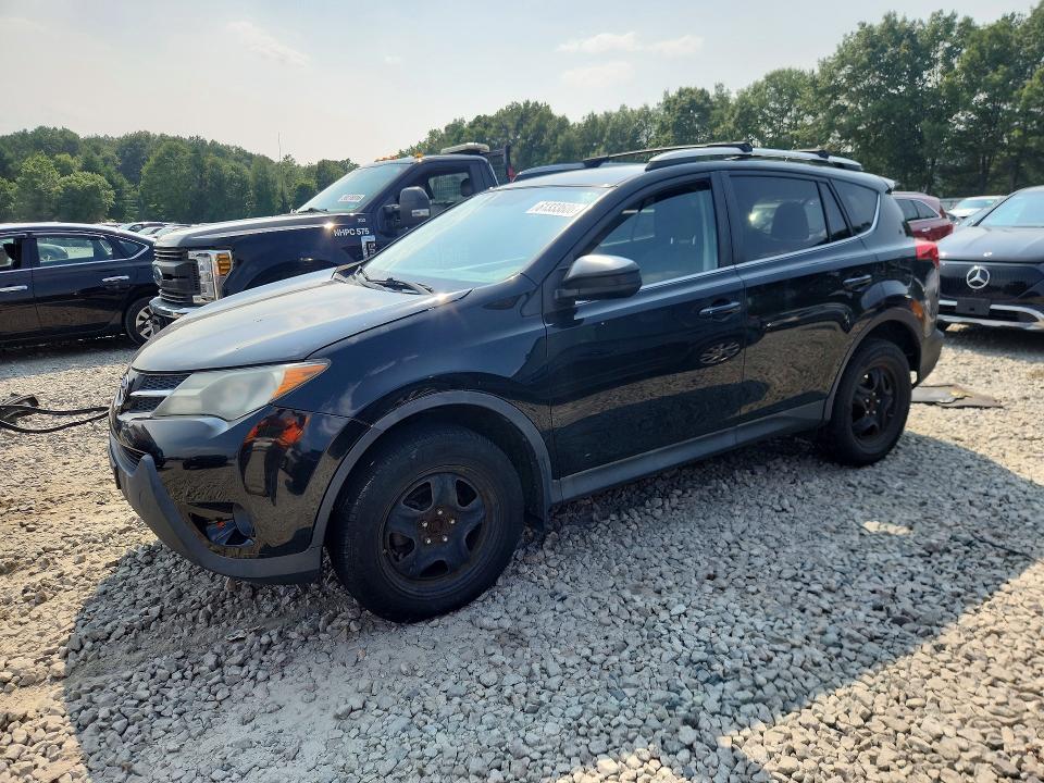 2014 Toyota Rav 4 VIN 2T3BFREV0EW137765 COPART salvage auction — MINOR DENT/SCRATCHES, MA - CERTIFICATE OF TITLE, sold $4,750 on 2026-07-28 (photo 1)