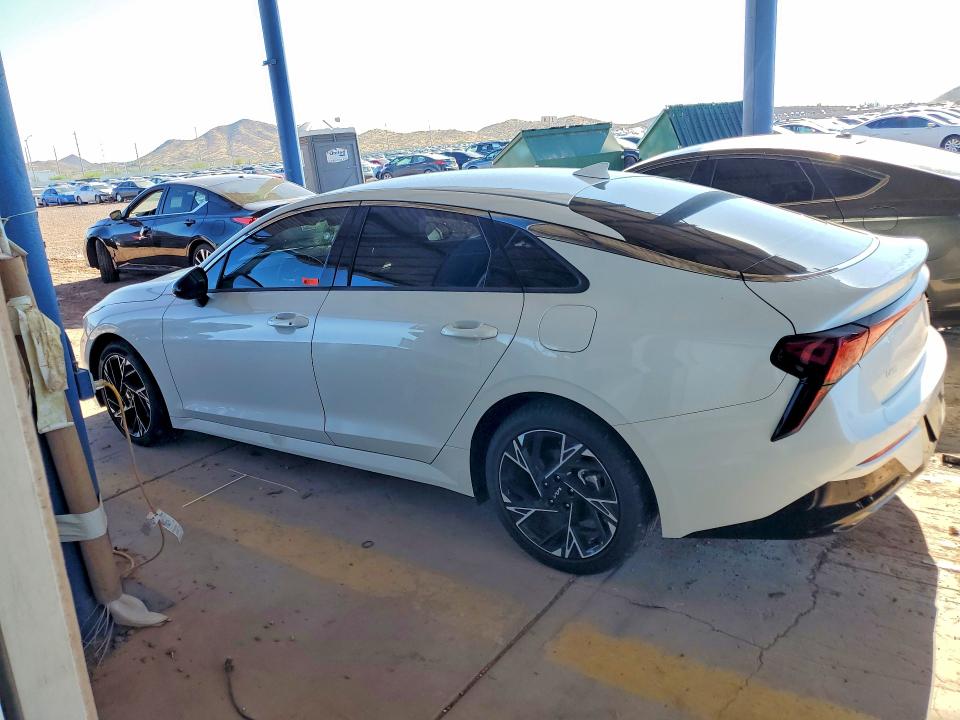 2025 Kia K5 VIN KNAG64J74S5337239 COPART salvage auction — FRONT END, Az - Cert Of Title - Salvage, sold $275 on 2026-07-30 (photo 2)