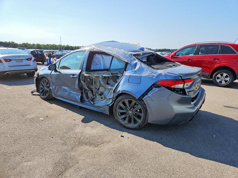 2026 Toyota Corolla VIN 5YFS4MCE5TP264773 COPART salvage auction — SIDE, Id - Salvage Certificate Of Title (P), sold $80 on 2026-07-22 (photo 2)