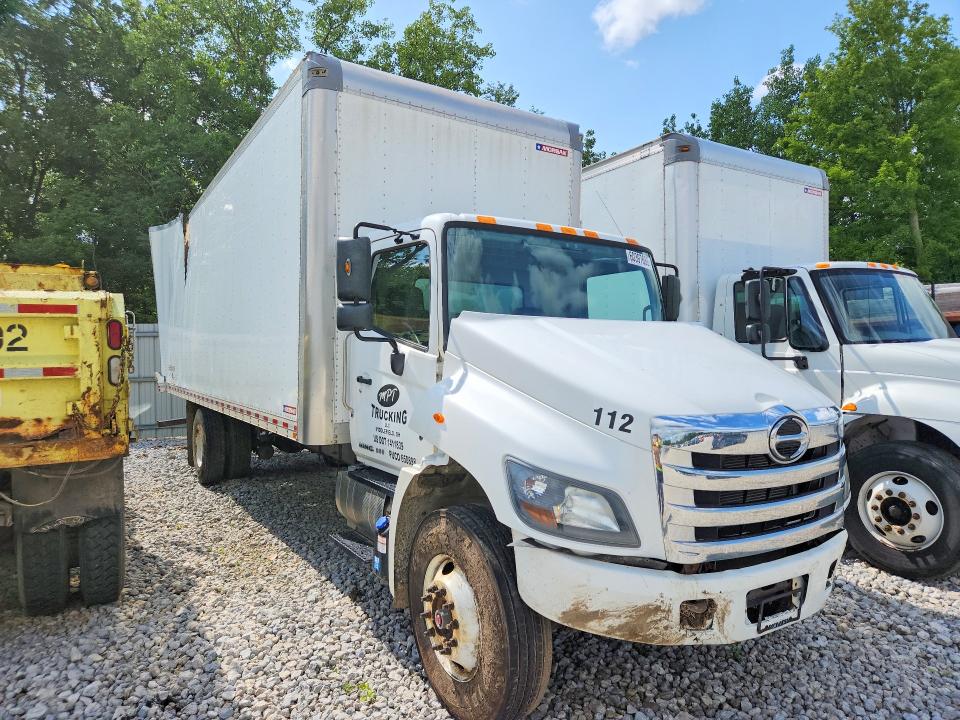 2020 Hino 258/268 VIN 5PVNJ8JV6L4S76434 COPART salvage auction — ALL OVER, OH - CERT OF TITLE-SALVAGE, sold $125 on 2026-07-29 (photo 4)