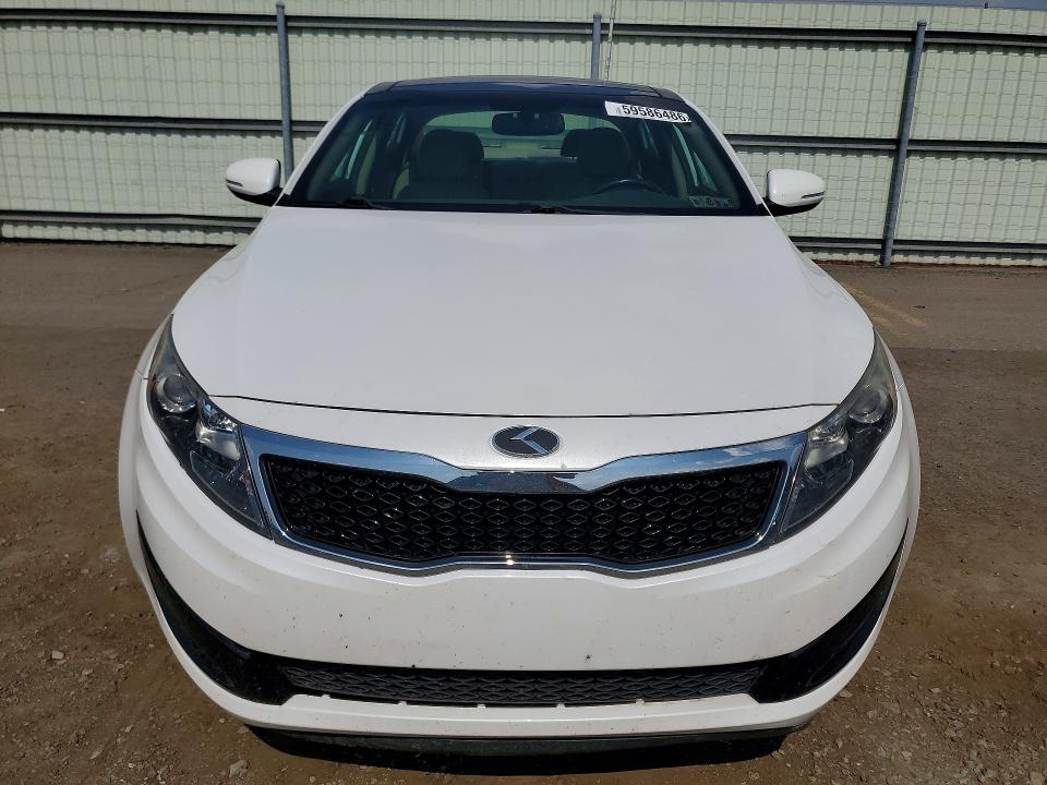 2012 Kia Optima VIN 5XXGN4A76CG041142 COPART salvage auction — REAR END, Pa - Certificate Of Salvage, sold $1,250 on 2026-07-17 (photo 5)