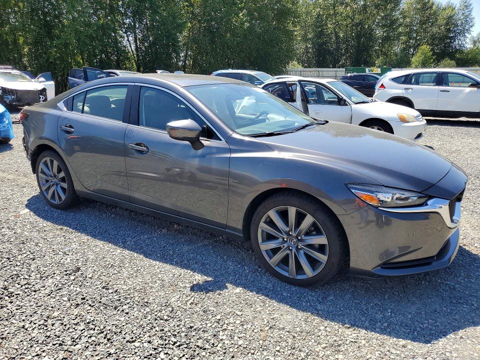 2020 Mazda 6 VIN JM1GL1VM9L1519957 COPART salvage auction — REAR END, Wa - Bill Of Sale, sold $7,000 on 2026-08-03 (photo 4)