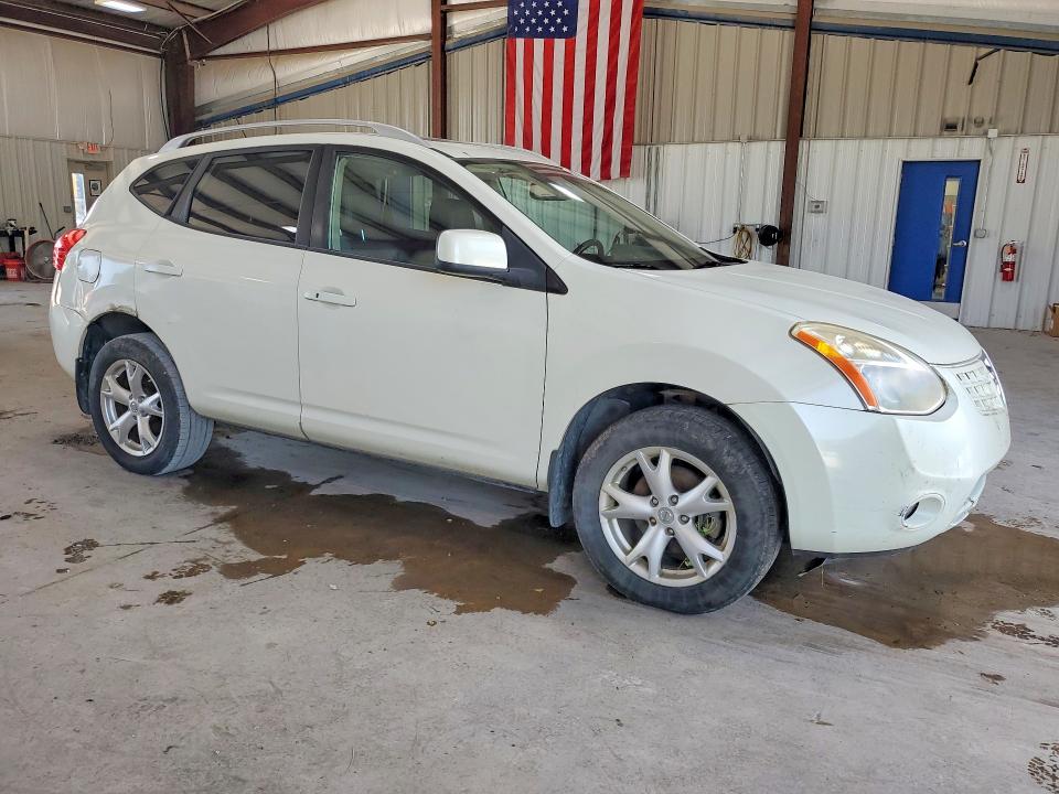 2009 Nissan Rogue VIN JN8AS58V59W192770 COPART salvage auction — NORMAL WEAR, Pa - Cert Of Title, sold $425 on 2026-07-22 (photo 4)