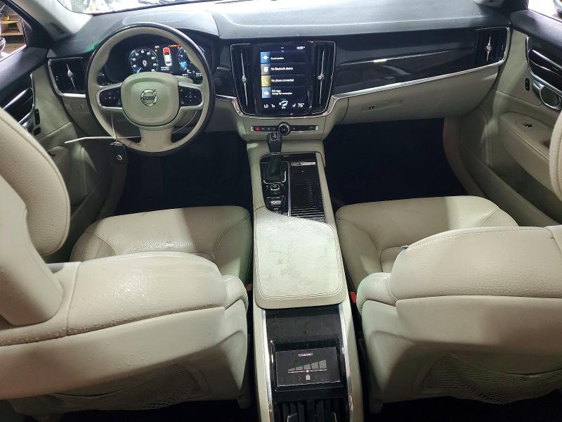 2018 Volvo S90 VIN LVY992MK0JP032324 COPART salvage auction — VANDALISM, Pa - Certificate Of Salvage, sold $2,050 on 2026-07-27 (photo 8)
