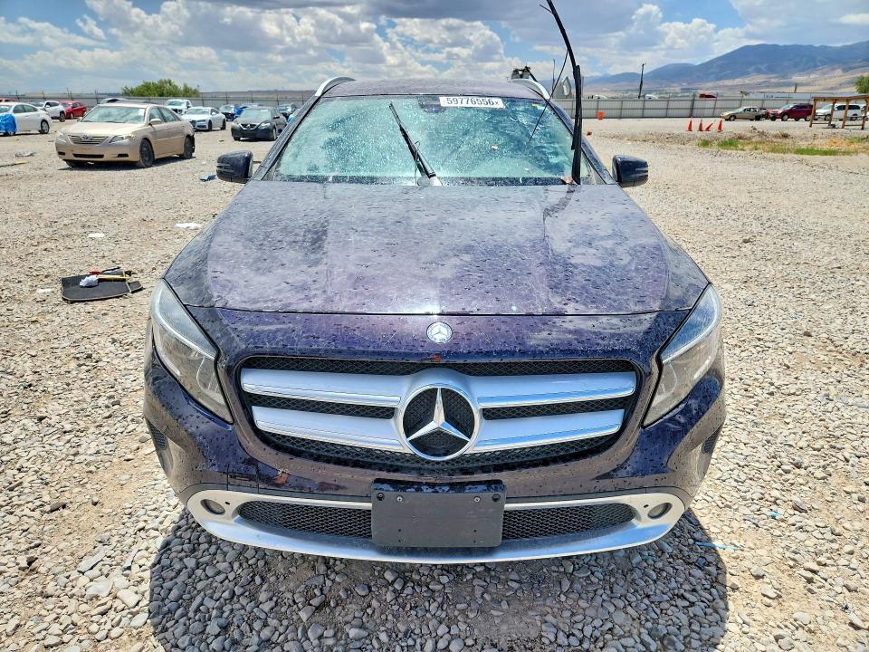 2015 Mercedes-benz VIN WDCTG4GB4FJ040604 COPART salvage auction — MINOR DENT/SCRATCHES, Ut - Certificate Of Title, sold $3,550 on 2026-07-14 (photo 5)