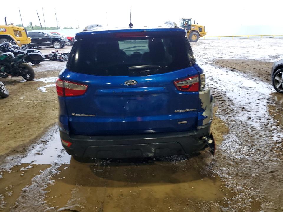 2018 Ford Ecosport VIN MAJ3P1RE1JC186019 COPART salvage auction — SIDE, TX - SALVAGE VEHICLE TITLE (P), sold $800 on 2026-07-16 (photo 6)