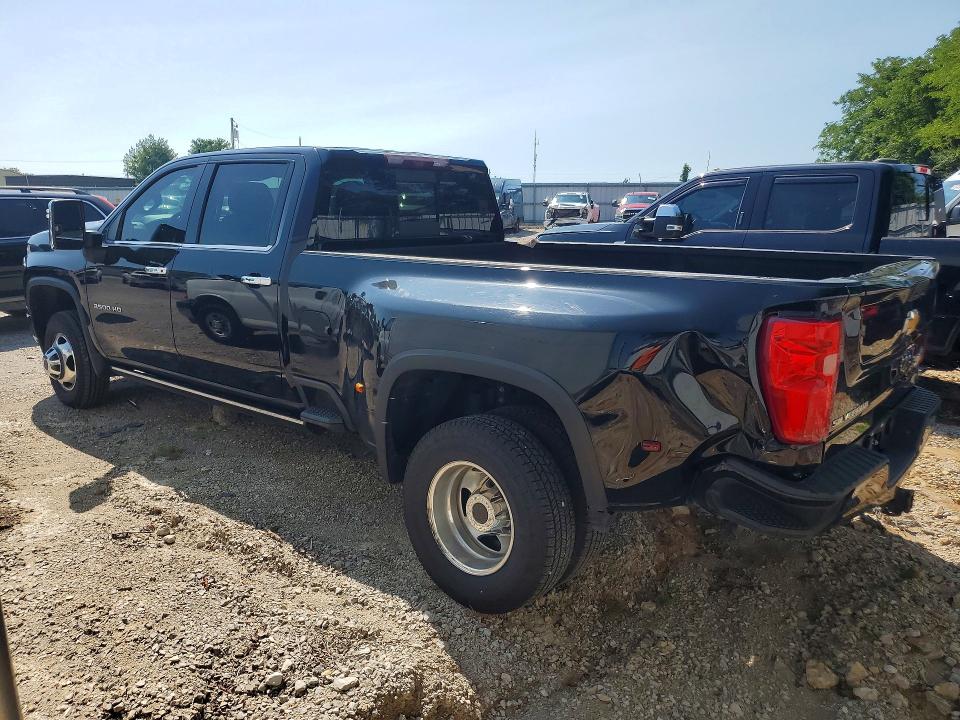 2023 Chevrolet Silverado VIN 1GC4YVEY2PF172785 COPART salvage auction — MINOR DENT/SCRATCHES, Fl - Certificate Of Title, sold $24,500 on 2026-09-02 (photo 2)