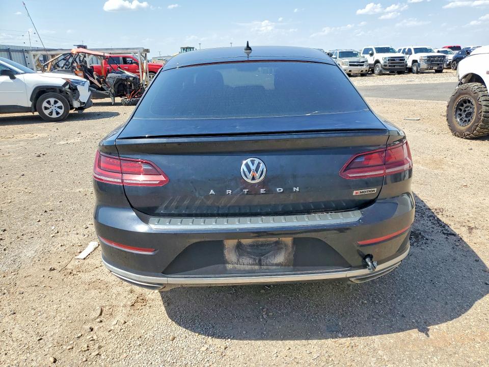 2020 Volkswagen Arteon VIN WVWSR7AN1LE013719 COPART salvage auction — SIDE, TX - CERTIFICATE OF TITLE, sold $450 on 2026-08-04 (photo 6)