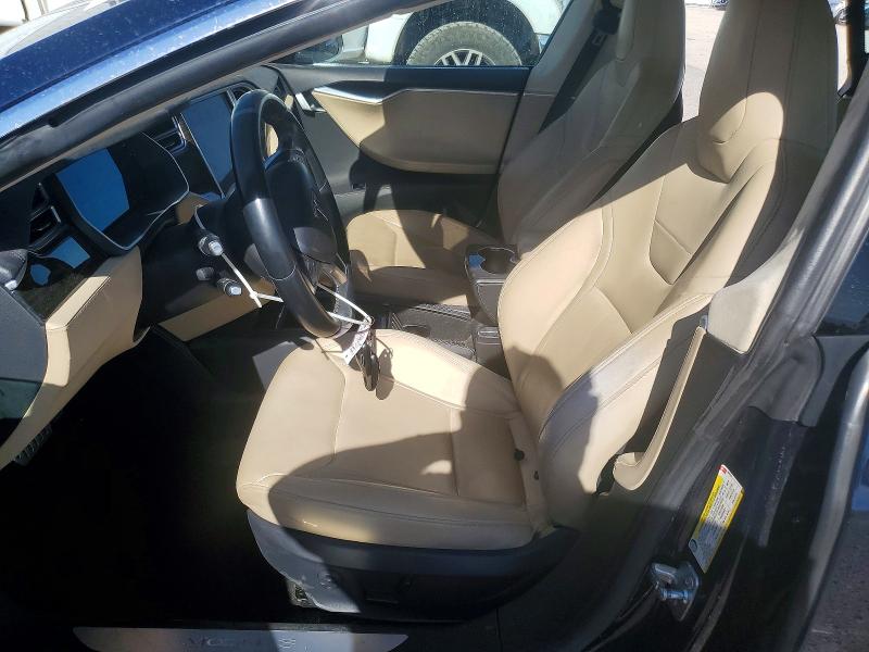 2015 Tesla Model s VIN 5YJSA1H21FFP69795 COPART salvage auction — MINOR DENT/SCRATCHES, Az - Certificate Of Title, sold $1,300 on 2026-07-31 (photo 7)