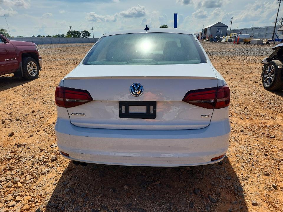 2016 Volkswagen Jetta VIN 3VWD17AJ5GM284003 COPART salvage auction — MECHANICAL, Mo - Certificate Of Title, sold $2,055 on 2026-07-09 (photo 6)