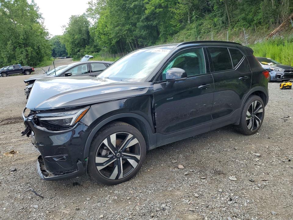 2024 Volvo Xc40 VIN YV4L12UM8R2379914 — COPART salvage auction photo