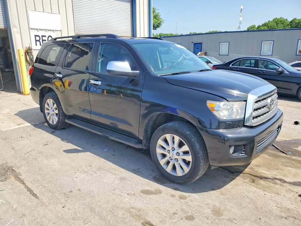 2016 Toyota Sequoia VIN 5TDDY5G1XGS145222 COPART salvage auction — VANDALISM, Pa - Certificate Of Salvage, sold $2,100 on 2026-07-29 (photo 4)