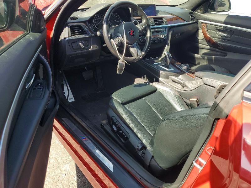2014 BMW VIN WBA3N7C57EK220372 COPART salvage auction — FRONT END, Ca - Salvage Certificate, sold $3,600 on 2026-08-07 (photo 8)