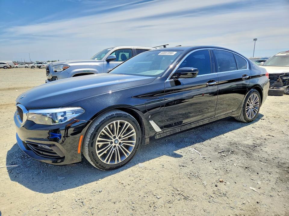 2018 BMW VIN WBAJA9C58JB252031 COPART salvage auction — MINOR DENT/SCRATCHES, Ca - Dis/Dlr/Exp Only Clean Title, sold $7,500 on 2026-07-30 (photo 1)