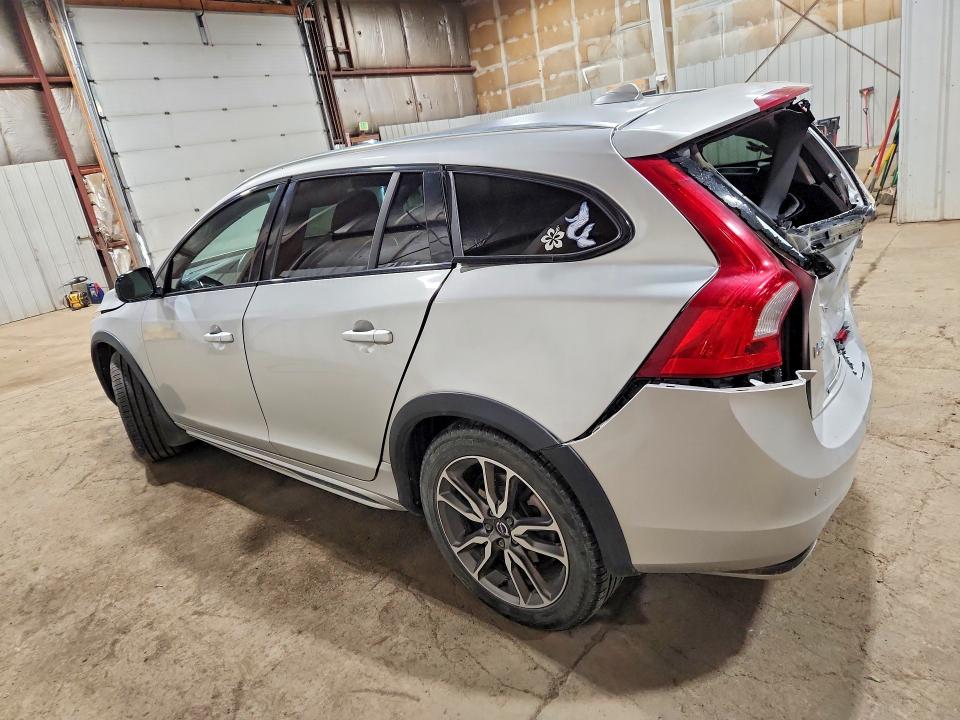 2016 Volvo V60 VIN YV4612HK3G1003341 COPART salvage auction — REAR END, AK - BILL OF SALE- SALVAGE, sold $25 on 2026-08-11 (photo 2)