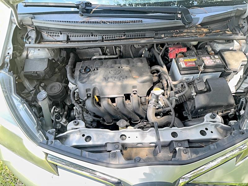 2016 Toyota Yaris VIN VNKKTUD35GA071024 COPART salvage auction — ALL OVER, Fl - Certificate Of Title (P), sold $350 on 2026-07-29 (photo 7)