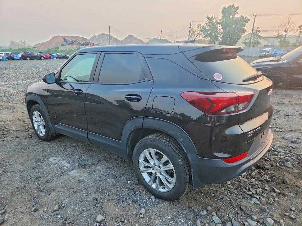 2021 Chevrolet Trailblazer VIN KL79MMS20MB179004 COPART salvage auction — FRONT END, Ny - Certificate Of Title, sold $3,100 on 2026-07-28 (photo 2)
