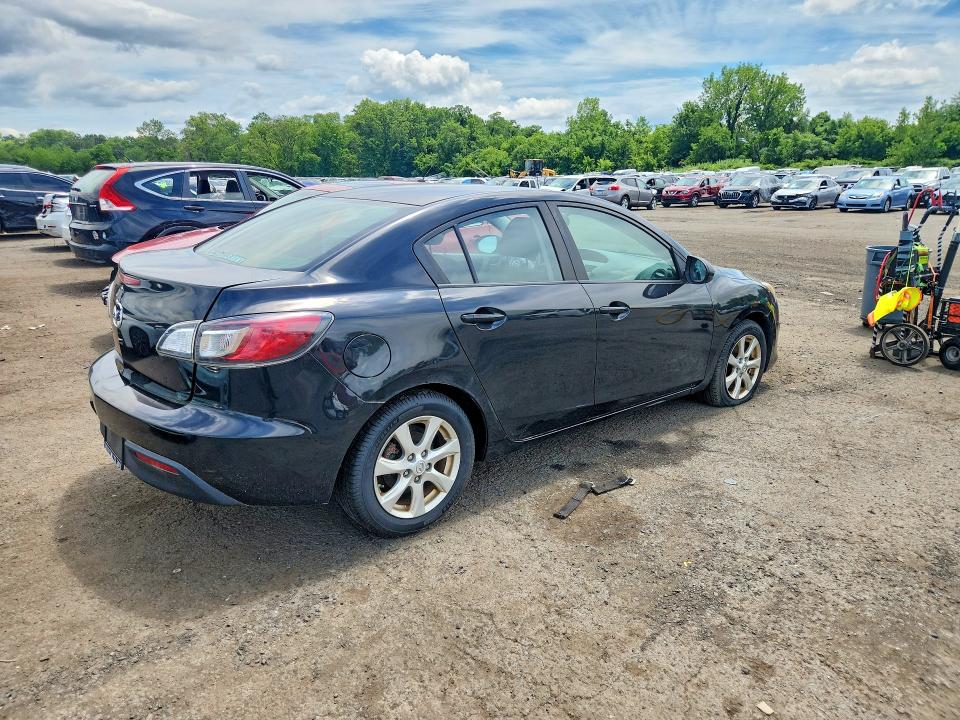 2010 Mazda 3 VIN JM1BL1SG6A1120204 COPART salvage auction — MINOR DENT/SCRATCHES, Ct - Certificate Of Title, sold $475 on 2026-07-17 (photo 3)