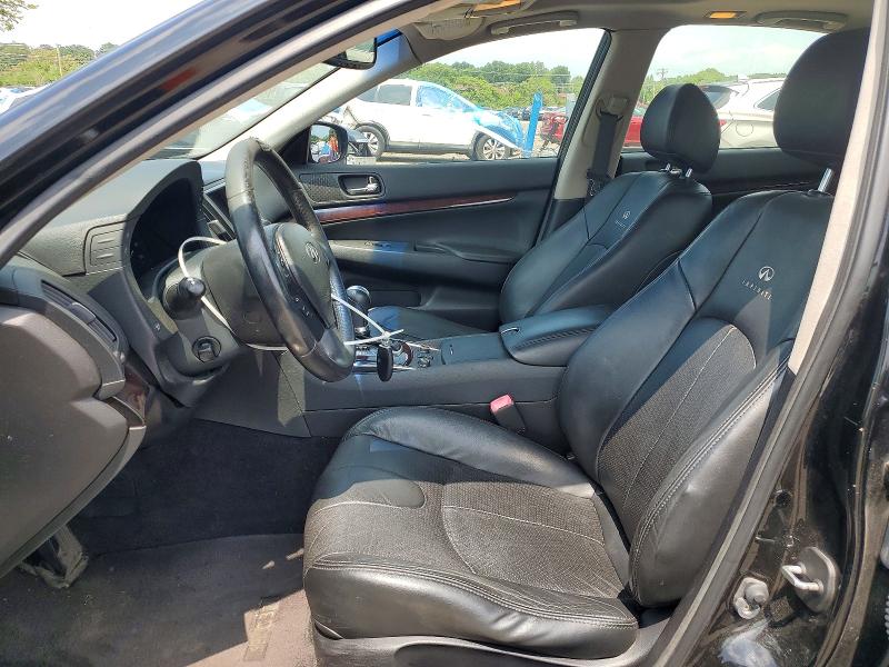 2013 Infiniti G37 VIN JN1CV6AR0DM757836 COPART salvage auction — MINOR DENT/SCRATCHES, Md - Cert Of Title-Rebuilt Salvage, sold $400 on 2026-07-28 (photo 7)