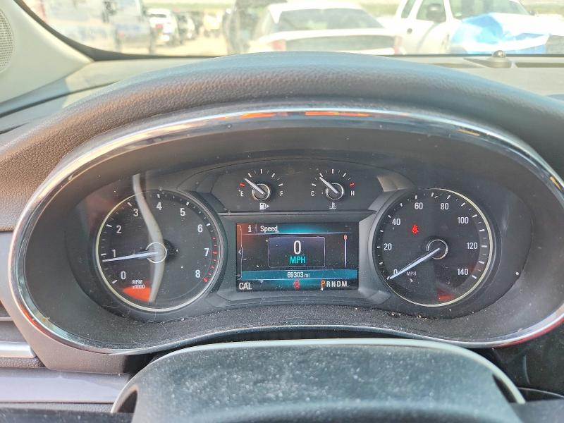 2020 Buick Encore VIN KL4CJGSB5LB038750 COPART salvage auction — FRONT END, Nm - Cert Of Title-Salvage, sold $1,650 on 2026-07-20 (photo 9)