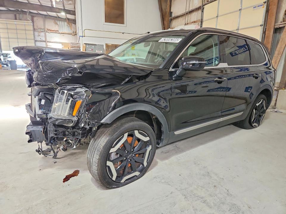 2025 Kia Telluride VIN 5XYP64GC9SG652830 — COPART salvage auction photo