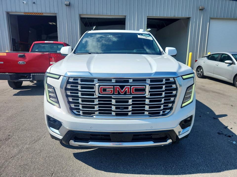 2025 Gmc Yukon xl VIN 1GKS2JRLXSR346968 COPART salvage auction — REAR END, FL - CERTIFICATE OF TITLE, sold $43,250 on 2026-07-27 (photo 5)