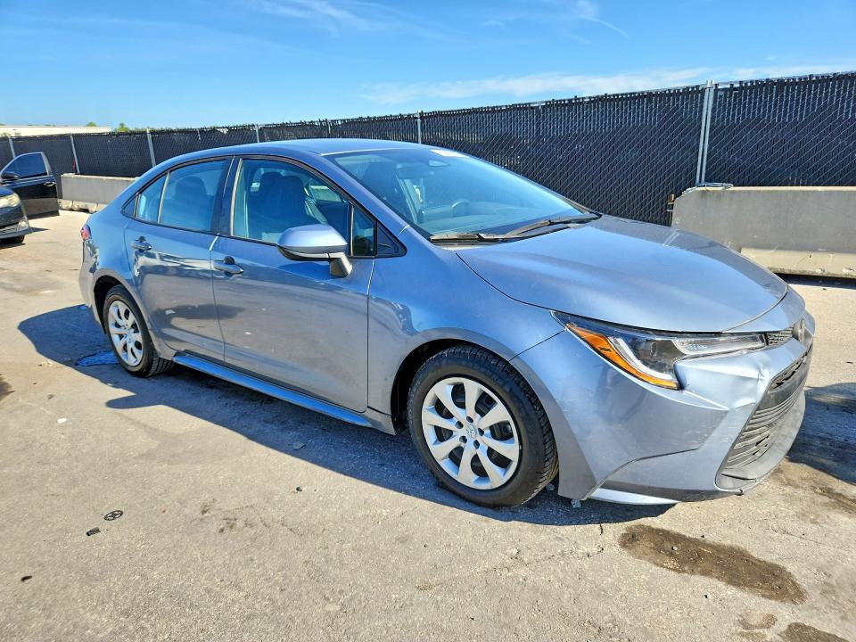 2023 Toyota Corolla VIN 5YFB4MDE5PP066862 COPART salvage auction — FRONT END, Ga - Certificate Of Title, sold $5,500 on 2026-07-28 (photo 4)