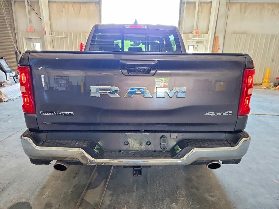 2026 Ram 1500 VIN 3C6SRFJP8T4169947 COPART salvage auction — SIDE, IL - CERTIFICATE OF TITLE, sold $32,750 on 2026-07-27 (photo 6)