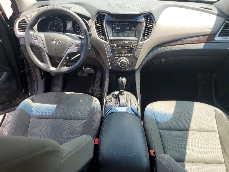 2017 Hyundai Santa fe VIN KM8SMDHF8HU231208 COPART salvage auction — FRONT END, Mi - Dealer Only Clean Title, sold $1,650 on 2026-07-28 (photo 8)