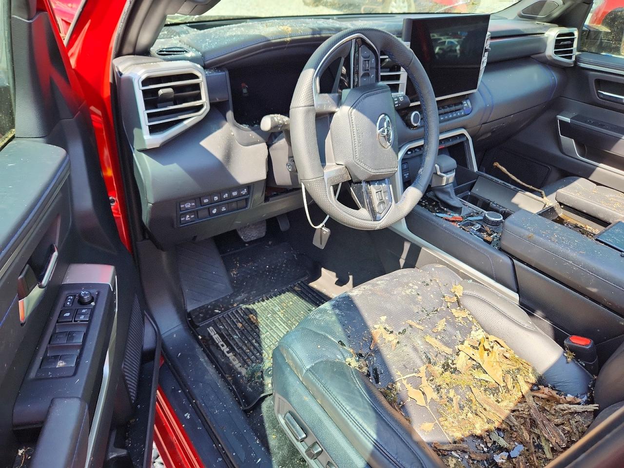 2025 Toyota Sequoia VIN 7SVAAABA7SX064503 COPART salvage auction — Rollover, GA - CERT OF TITLE-SALVAGE, sold $31,750 on 2026-08-06 (photo 8)