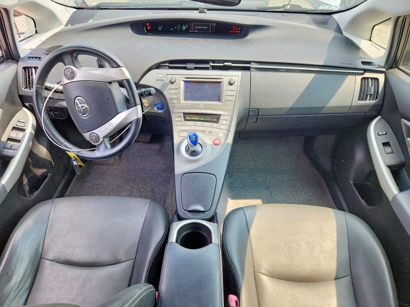 2013 Toyota Prius VIN JTDKN3DU1D5548431 COPART salvage auction — FRONT END, MA - CERT OF TITLE-RECONSTRCTD COLL, sold $775 on 2026-07-30 (photo 8)
