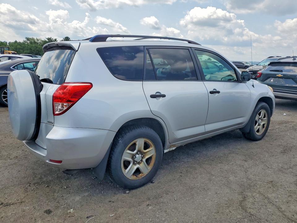 2007 Toyota Rav4 VIN JTMBD33V276033515 COPART salvage auction — MECHANICAL, Pa - Cert Of Title, sold $975 on 2026-07-31 (photo 3)