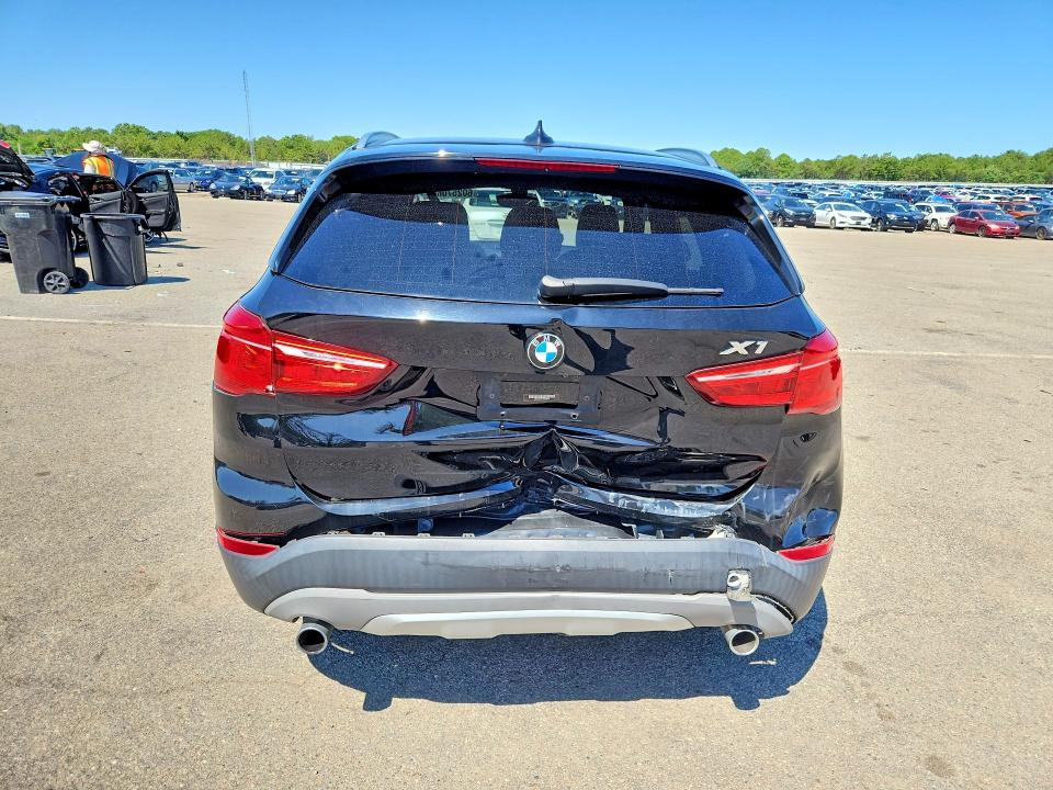 2018 BMW X1 VIN WBXHT3C37J5F89916 COPART salvage auction — REAR END, Ny - Mv-907A Salvage Certificate, sold $4,100 on 2026-07-13 (photo 6)