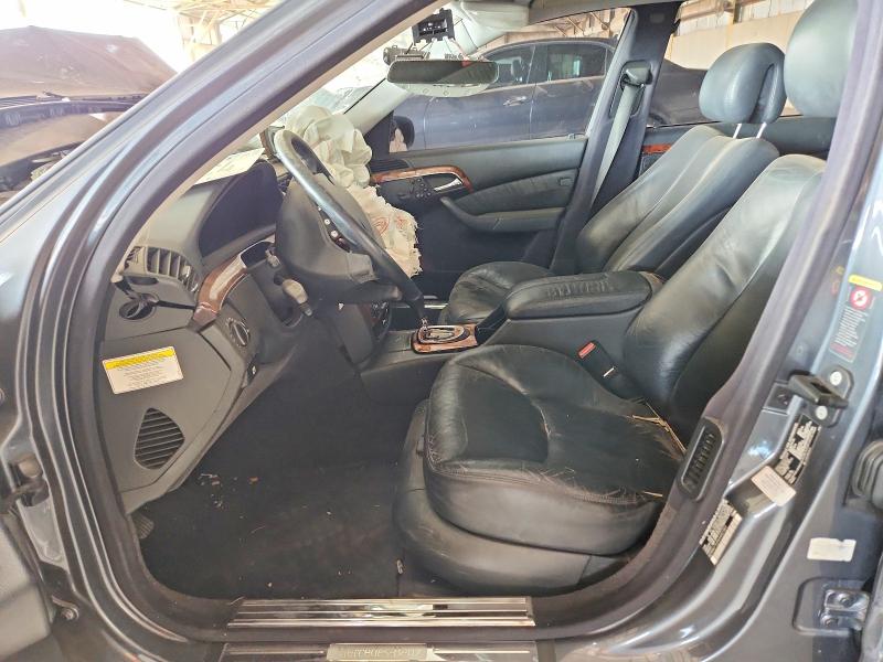 2006 Mercedes-benz S class VIN WDBNG75J96A482383 COPART salvage auction — FRONT END, AZ - CERTIFICATE OF TITLE (P), sold $475 on 2026-07-29 (photo 7)