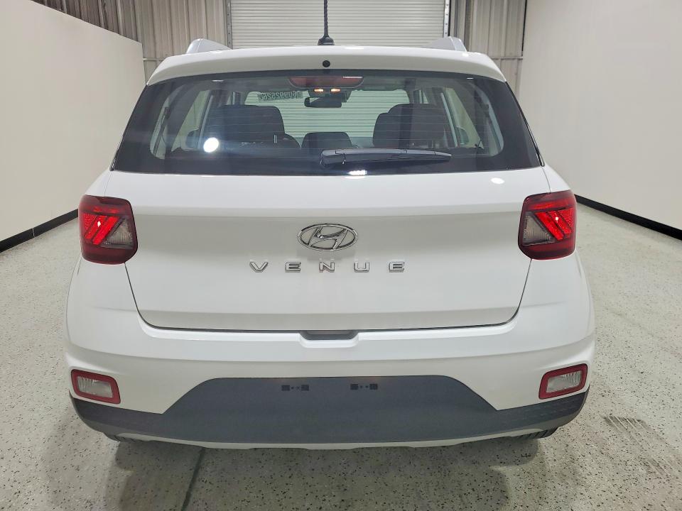 2026 Hyundai Venue VIN KMHRC8A31TU429856 COPART salvage auction — FRONT END, Ga - Certificate Of Title, sold $11,300 on 2026-07-22 (photo 6)