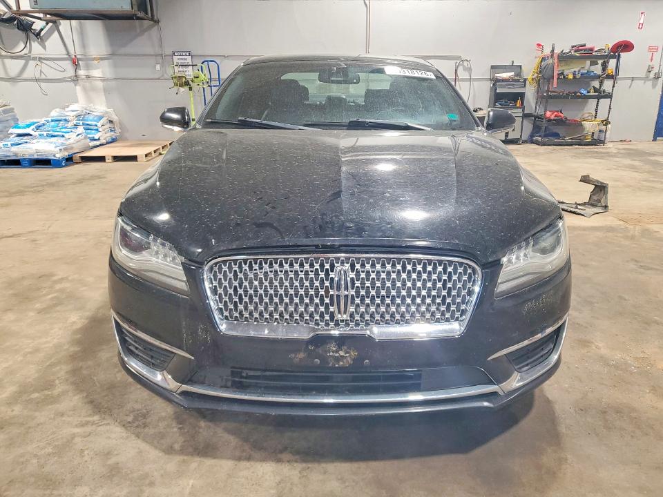2017 Lincoln Mkz VIN 3LN6L5D99HR601857 COPART salvage auction — REAR END, Ns - Salvage Title, sold $575 on 2026-07-23 (photo 5)