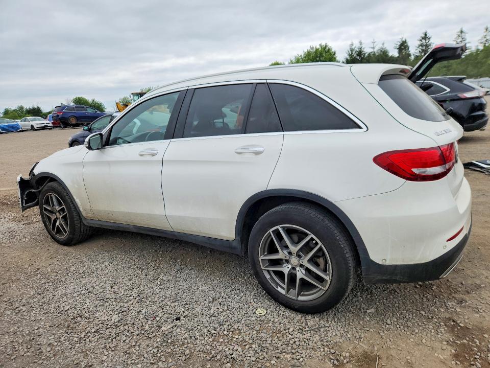 2016 Mercedes-benz Glc class VIN WDC0G4KB1GF053759 COPART salvage auction — FRONT END, On - Permit No Brand - Unfit, sold $8,400 on 2026-08-04 (photo 2)