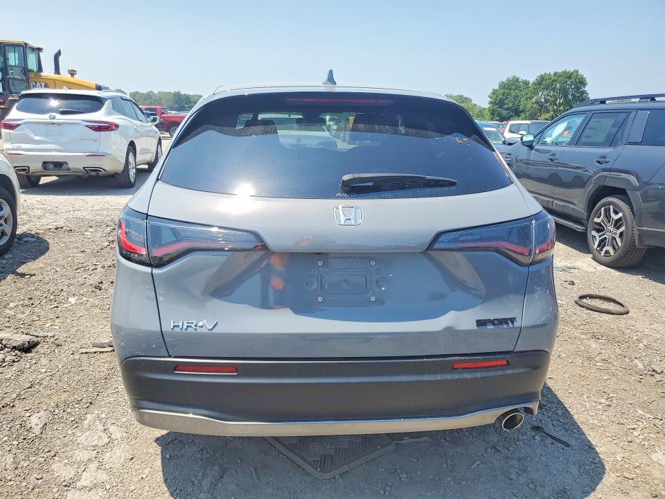 2025 Honda Hr-v VIN 3CZRZ2H51SM739767 COPART salvage auction — SIDE, In - Cert Of Title-Salvage Title, sold $9,900 on 2026-08-24 (photo 6)