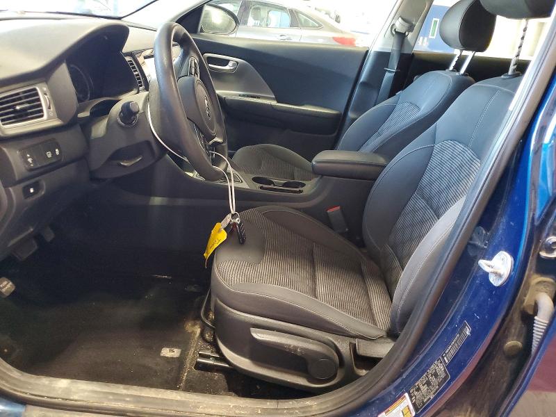 2019 Kia Niro VIN KNDCB3LC0K5251718 COPART salvage auction — NORMAL WEAR, Ny - Certificate Of Title, sold $1,450 on 2026-07-23 (photo 7)